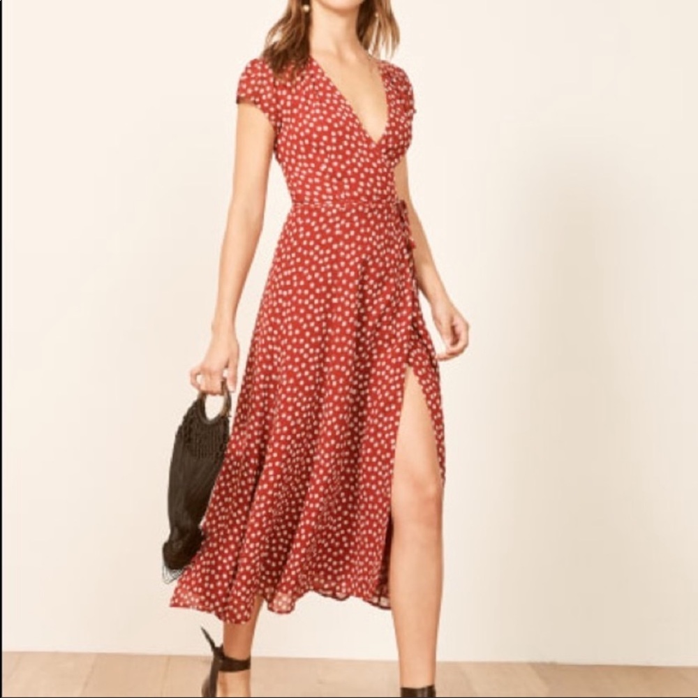 Reformation Carina Dress (never worn)